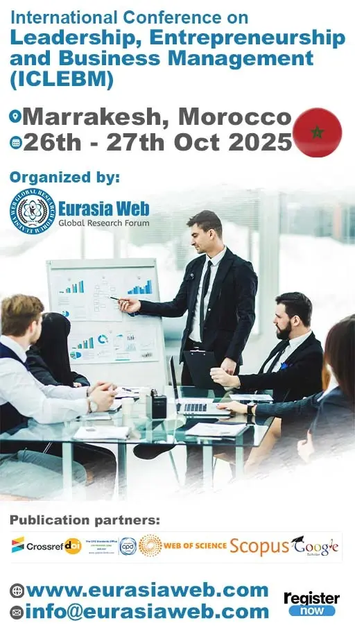 Leadership, Entrepreneurship and Business Management Conference in Morocco